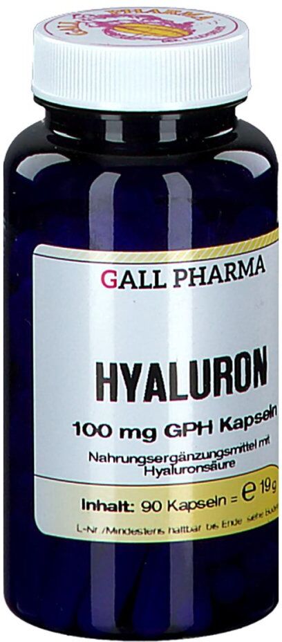 Hyaluron 100 mg Gph Kapseln 90stk