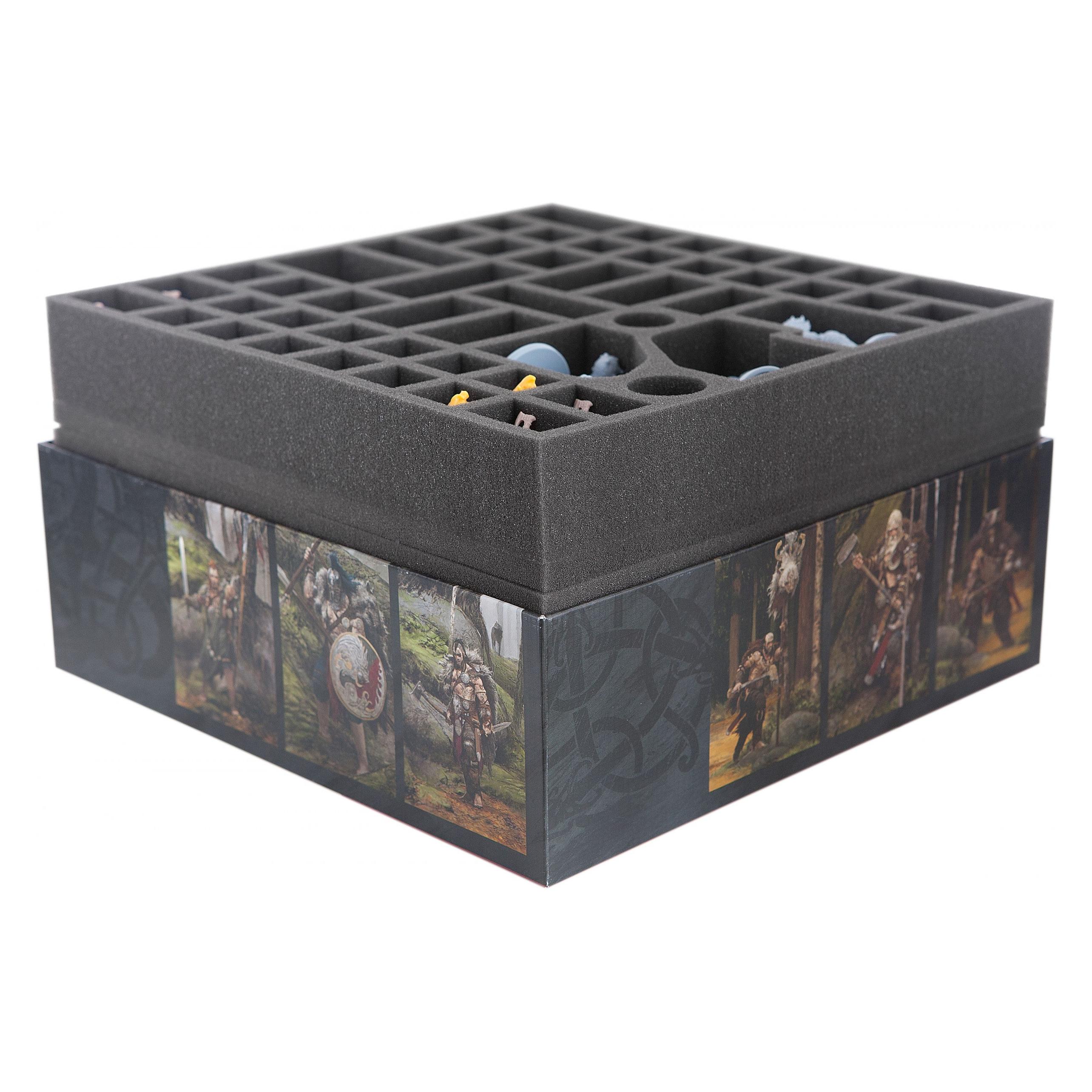 Feldherr AG17SET - Schaumstoff-Set für Blood Rage + 3 Erweiterungen (Kunststoff, Schaumstoff) (AG17SET)