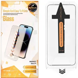 Premium Schutzglas für Galaxy S25 Plus inkl. Installationsrahmen