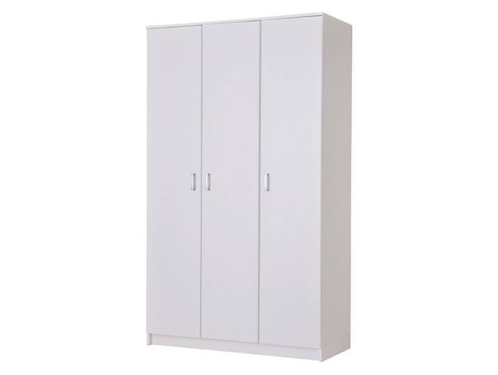 Drehtürenschrank HANA weiss 3 Türen