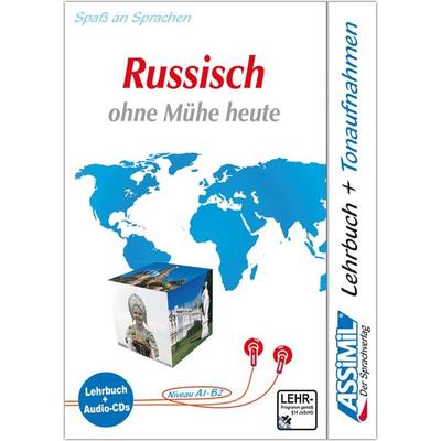 ASSiMiL Russisch ohne Mühe heute - Audio-Sprachkurs - Niveau A1-B2, Gebundene Ausgabe von Vladimir Dronov,Vladimir Matchabelli, Assimil,