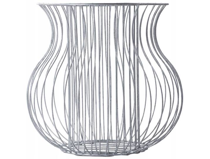 KADmankind-Gabion de jardin en acier matica galvanisé, 47cm