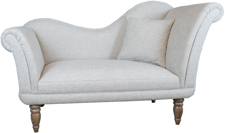 J H Classics Loveseat Linea Graphite 91cm H X 158cm W X 57cm D