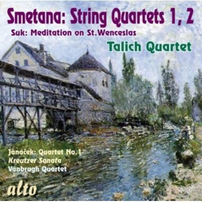 Streichquartette 1 & 2/+ - Talich Quartett,Vanbrugh Quartett, CD