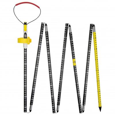 Pieps - Probe Carbon 300 Pro - Lawinensonde Gr 300 cm gelb/schwarz