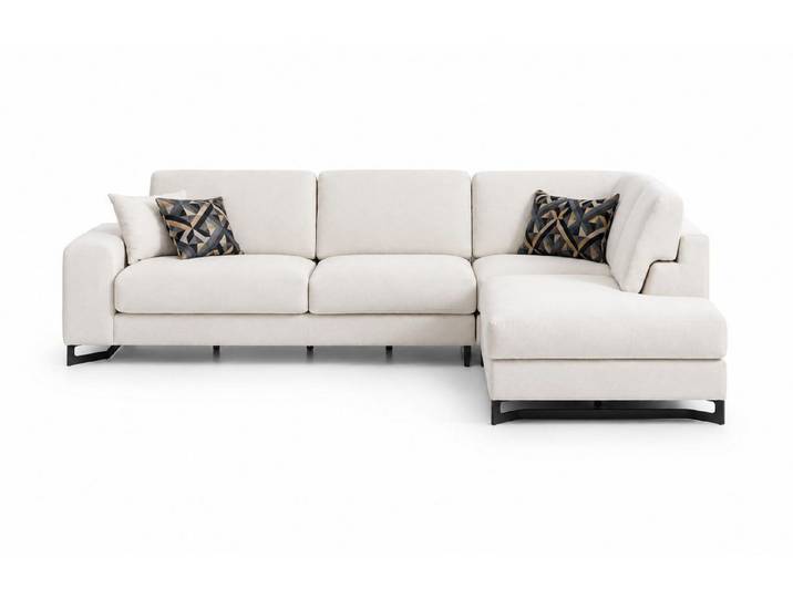 JVmoebel Ecksofa Luxus Ecksofa modern für Wohnzimmer - italienische Möbel Design, 3 Teile, Made in Europa