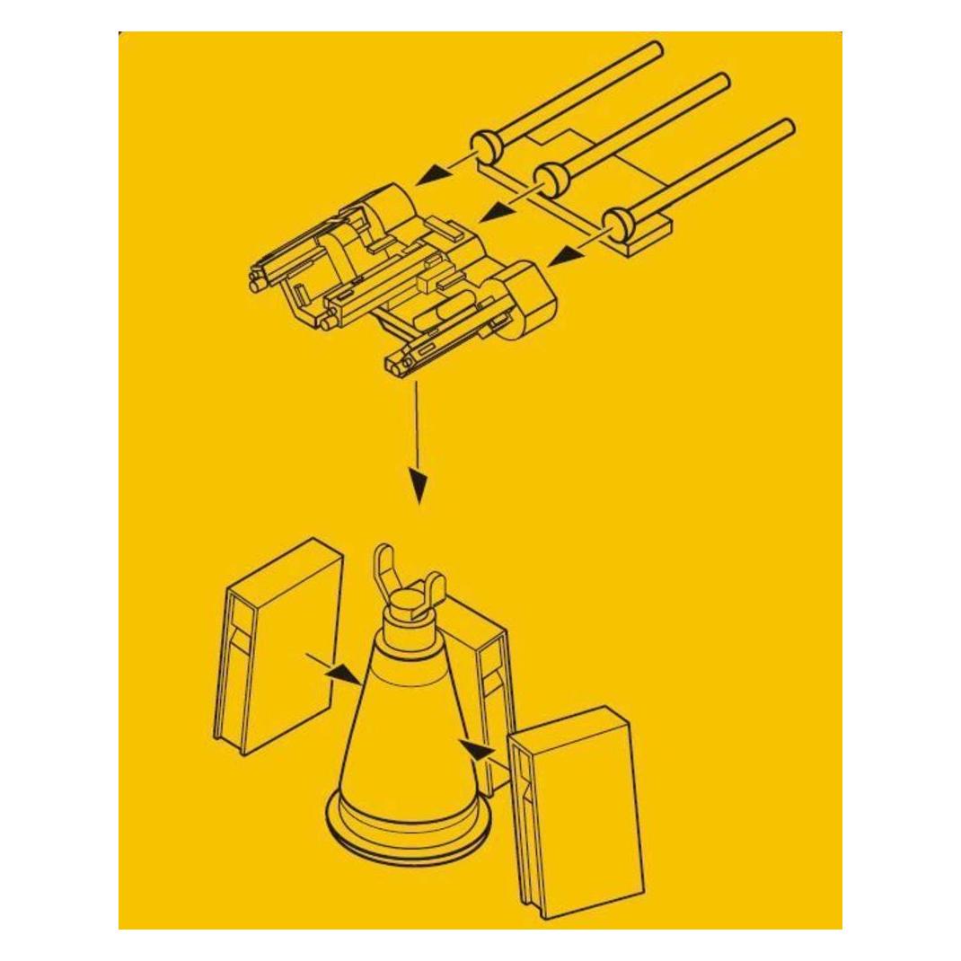 CMK 2 cm MG 151/20 Fla Sl 151 (Drilling) (129-2059)