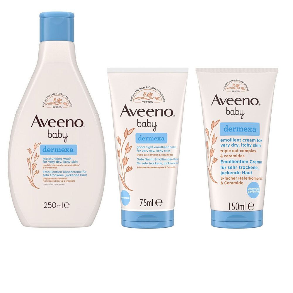 Aveeno baby dermexa - Starterset 1 St Set
