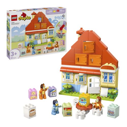 LEGO DUPLO 10459 Bluey Blueys Familienhaus mit Memory-Spiel