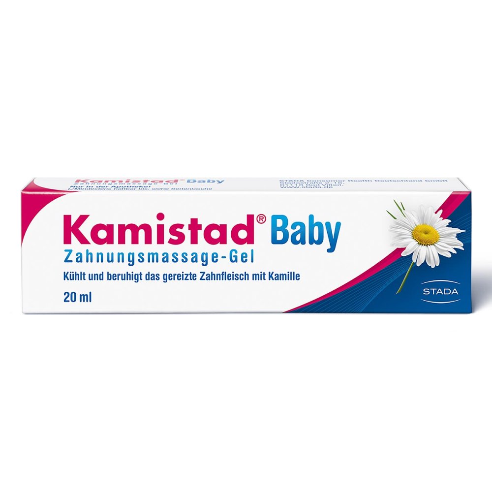 STADA Consumer Health Deutschland GmbH Kamistad Baby für zahnende Babys 16684153