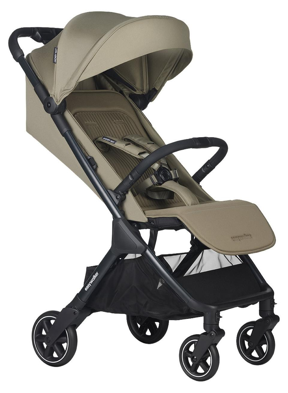 Easywalker Jackey NXT kinderwagen - mosgroen
