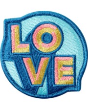 Laut International MAGMOJI BADGE Love Blue Fashion comp. with MagSafe (L_MM_LO_BL)
