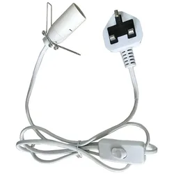 White Fitting Cable - UK
