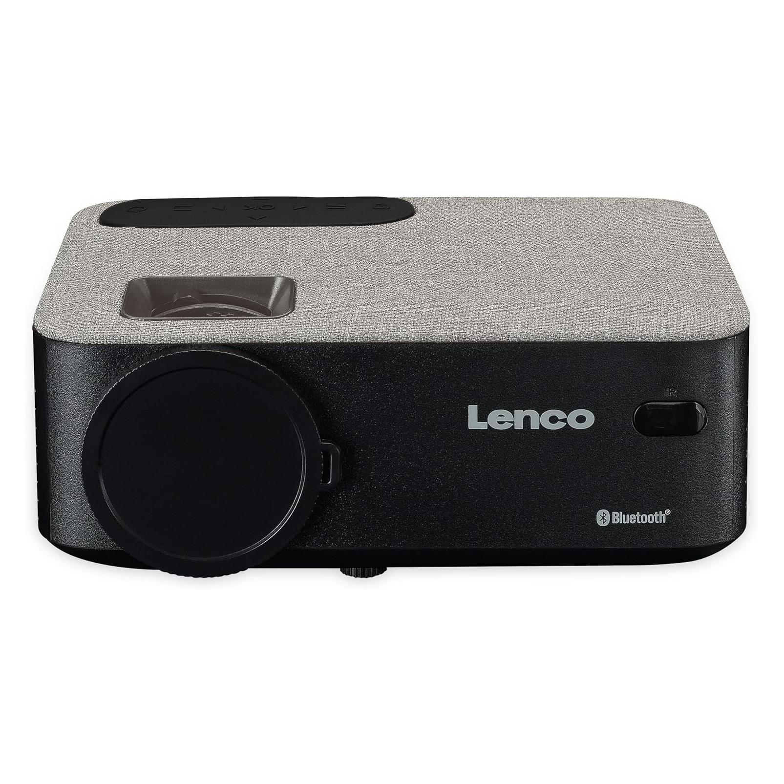 Lenco LPJ-700BKGY (HD, 85 lm) (LPJ-700BKGY)