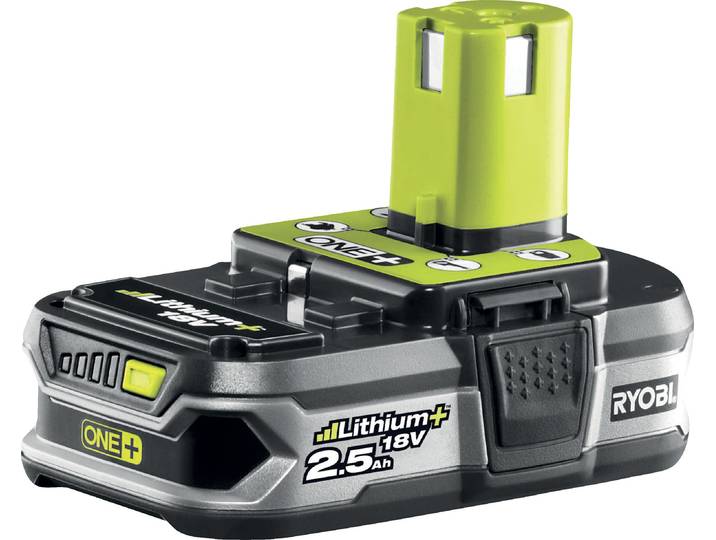 Batterie RYOBI RB18L25 18V 2.5Ah ONE+ Lithium+