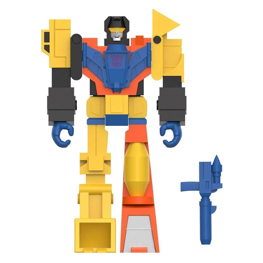 Super7 Transformers figurine ReAction Devastator 10 cm (SUP7-RE-TRAN-08986)