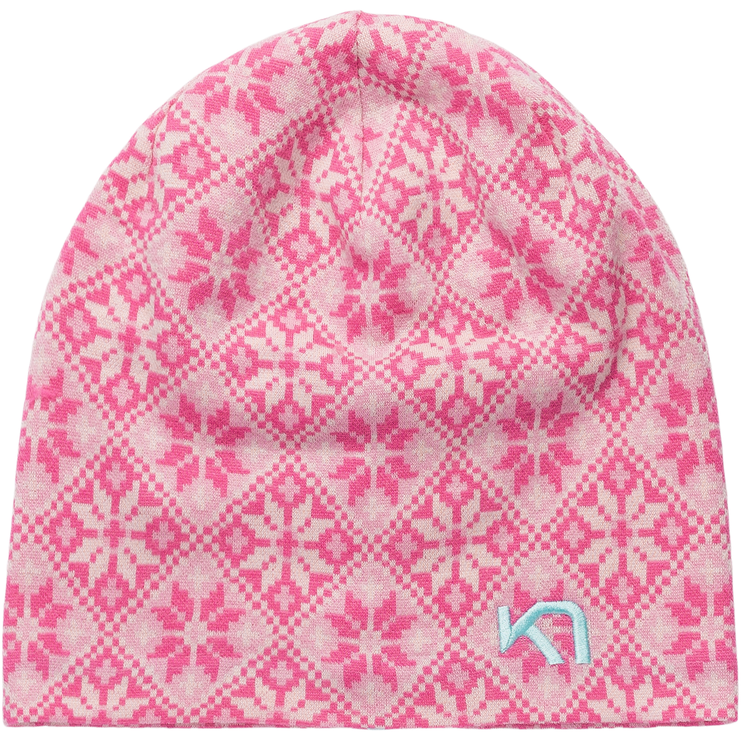 Kari Traa Rose Damen Mützen & Beanies rosa Lifestyle Atmungsaktiv Merinowolle
