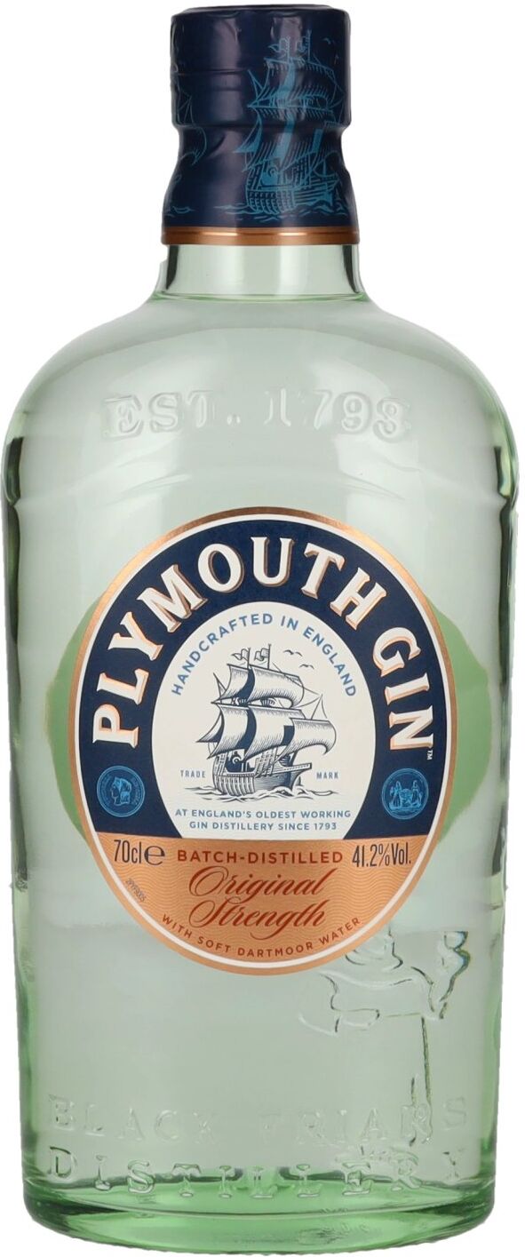 Plymouth Gin Plymouth Original Strength Dry Gin 41,2% Vol. 0,7l