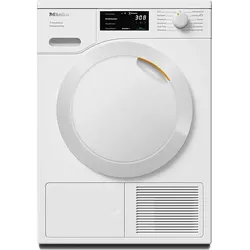MIELE TEB645WP Speed&8kg Wärmepumpentrockner T1 Chrome Edition (8 kg, Lotosweiß)