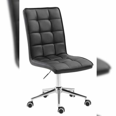 CLP Arbeitshocker Peking V2 Kunstleder schwarz