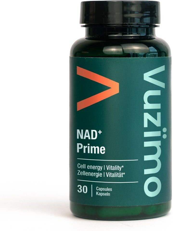 Vuzimo NAD+ Prime Kapseln