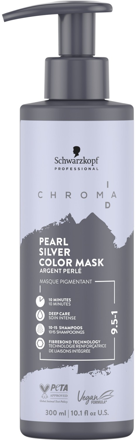Schwarzkopf Chroma ID Pearl Silver Color Mask 9.5-1 300 ml 2914489