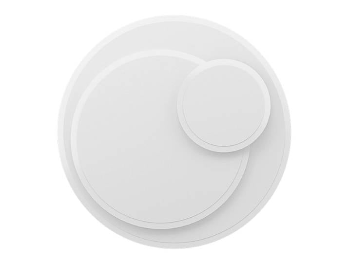 Deckenlampe LED SCAGNO 38cm weiss