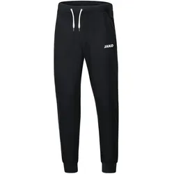 JAKO Base Jogginghose mit Bündchen schwarz M