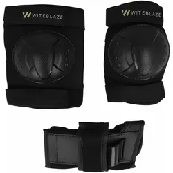 WITEBLAZE Basic Protektorenset Kinder 9065 - black-yellow M