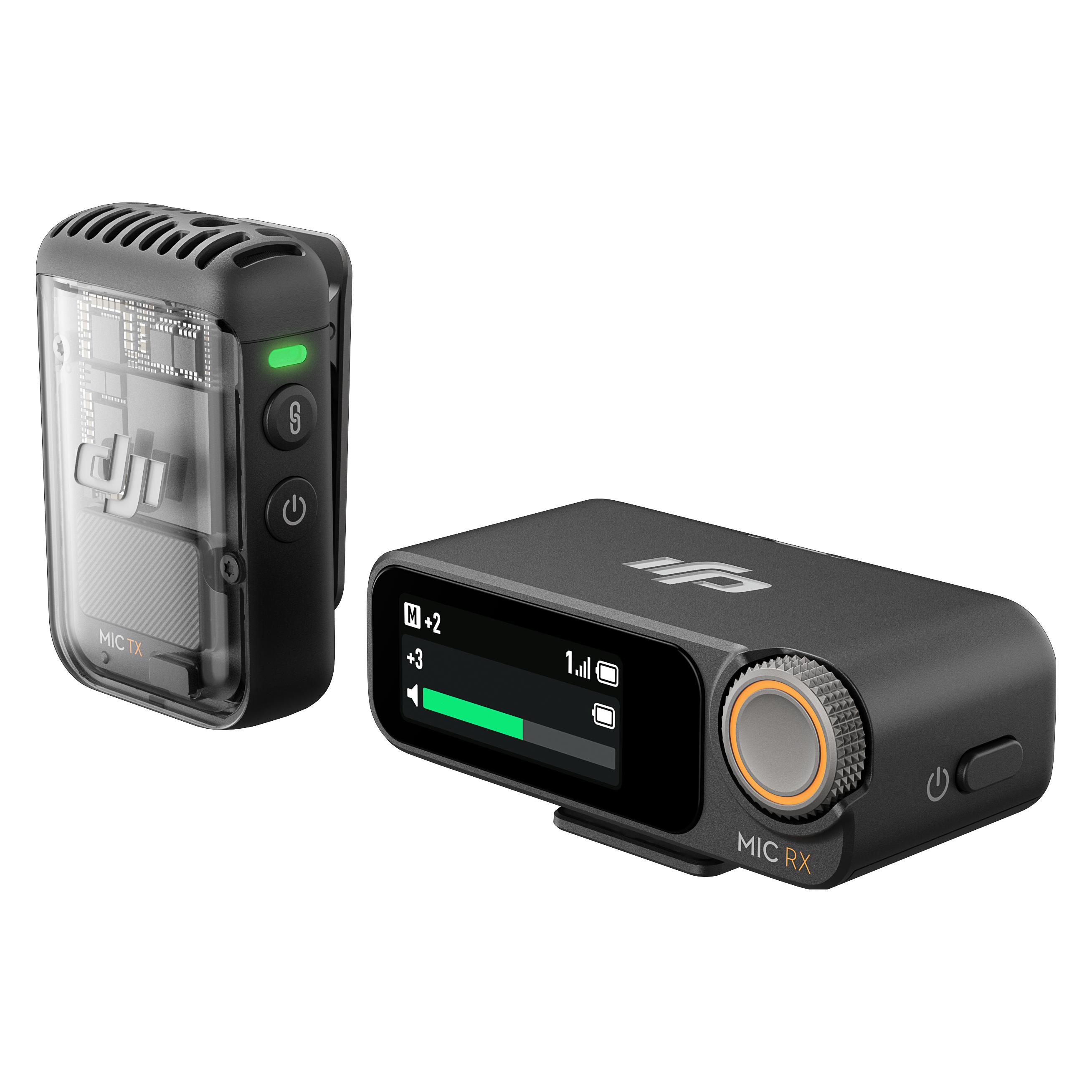 DJI Mic 2 (1TX +1 RX) (CP.RN.00000326.01)
