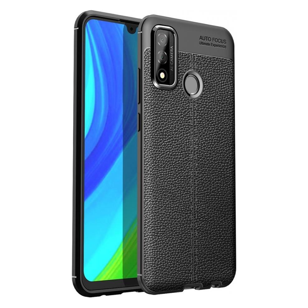 Screenguard Huawei P Smart 2020 Hülle Leather Design TPU Cover (Huawei P Smart (2020)) (00026517)