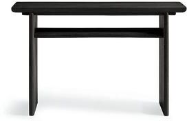 "Grady Console, 50-70"" - 50"", 50""/Black Walnut - Grandin Road"