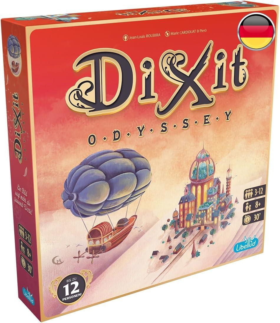 Dixit Odyssey Libellud