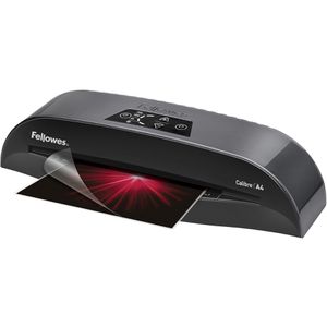 Fellowes Laminiergerät Calibre, mit 2 Rollen, A4, bis 125 mic Folienstärke, Geschwindigkeit 500 mm/Min.