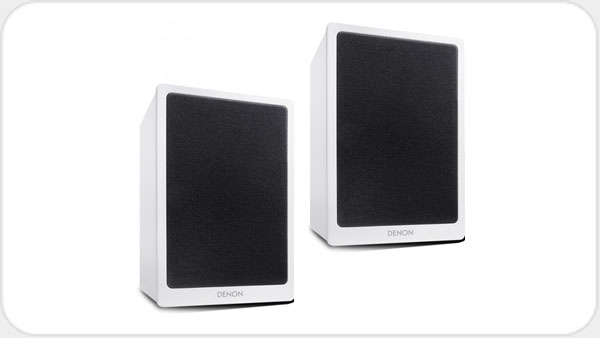 Denon SC-N9 2-Wege Lautsprecher Paar *highgloss weiss* DE05425