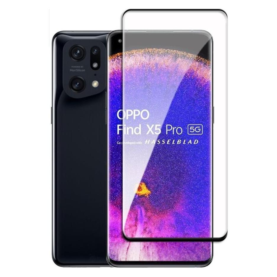 Screenguard 100% Vollbild Panzerglas (1 Stk., Oppo Find X5 Pro) (00029924)