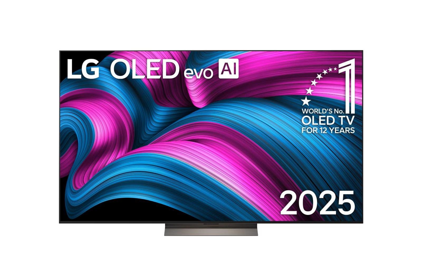 LG OLED77C5ELB 195cm 77" 4K OLED Smart TV Fernseher