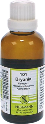 NESTMANN Pharma GmbH BRYONIA KOMPLEX Nr.101 Dilution 50 ml 01909853