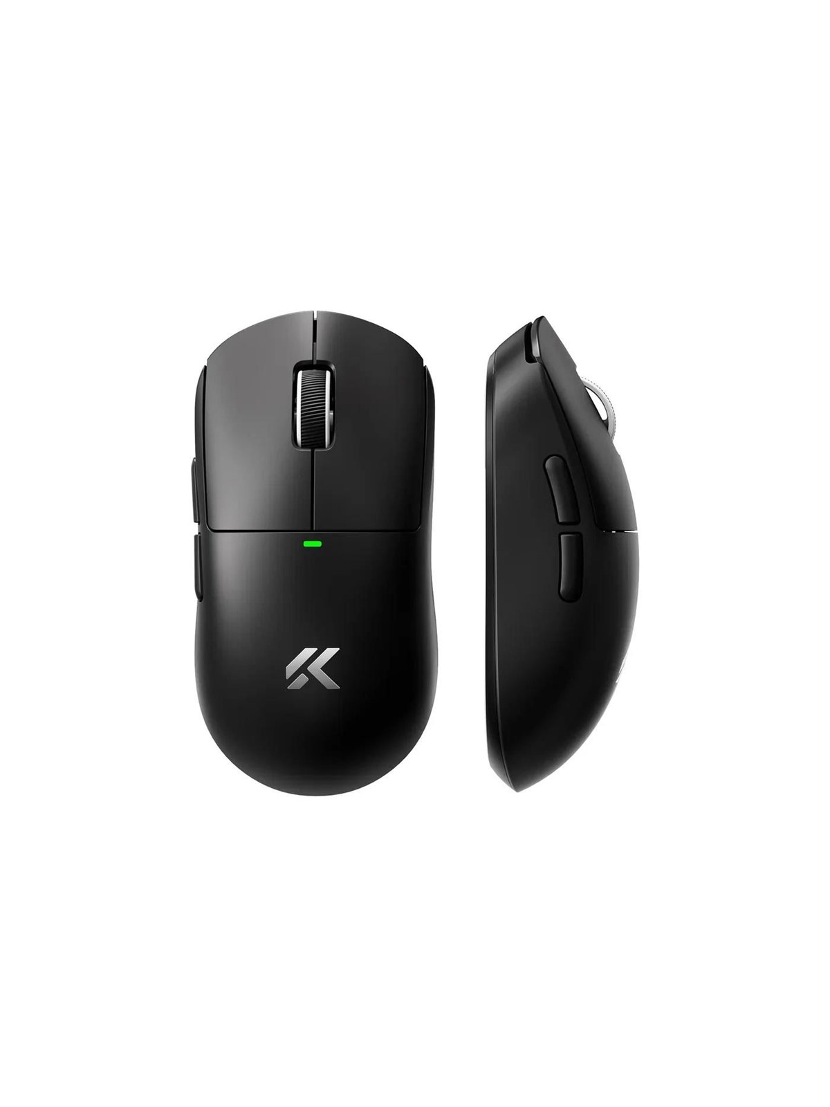 MCHOSE A5 V3 Ultra Lightweight Wireless (Black) - Gaming Maus (Schwarz)
