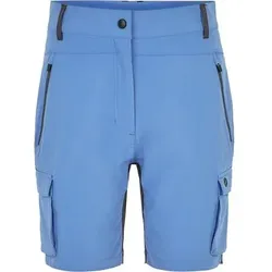 HOT SPORTSWEAR HOT Damen Short Sumava, Größe 38 in Blau Blau