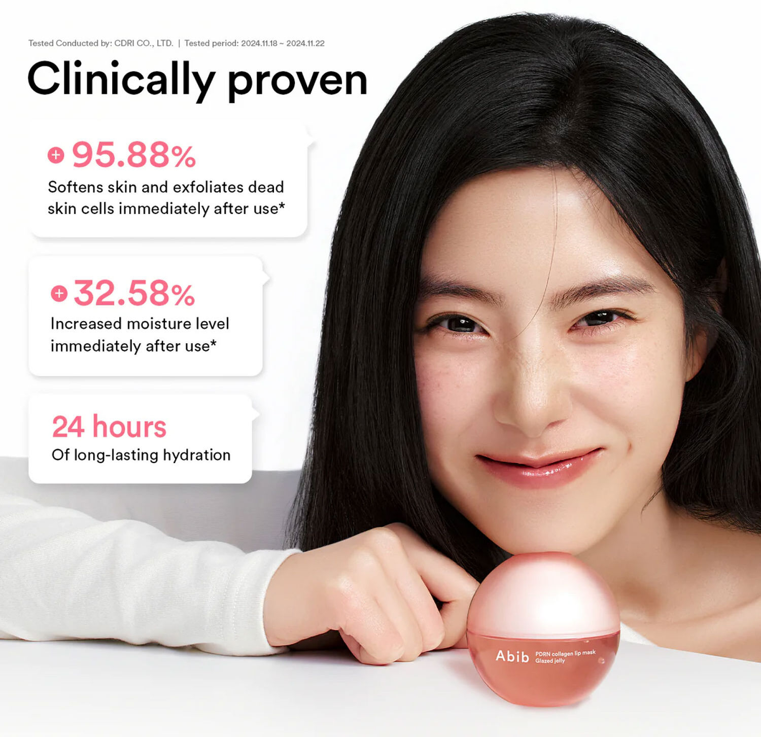 ABIB PDRN Collagen Lip Mask 11g