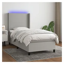 vidaXL, Boxspringbett, Alexandria (Schlichtes Design) (80 x 200 cm)