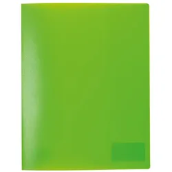 Herma Schnellhefter PP A4 Neon grün