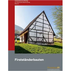 Südwestdeutsche Beiträge zur historischen Bauforschung / Firstständerbauten, Fachbücher