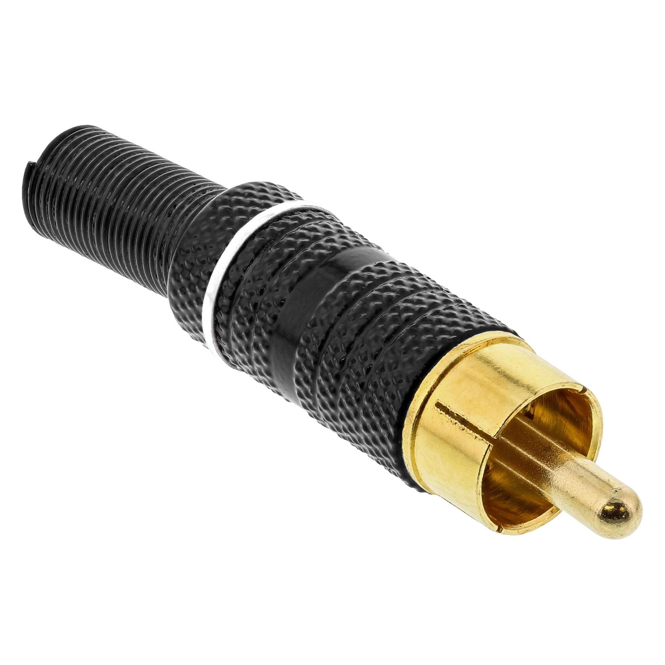 InLine Cinchstecker Lötversion (99110P)