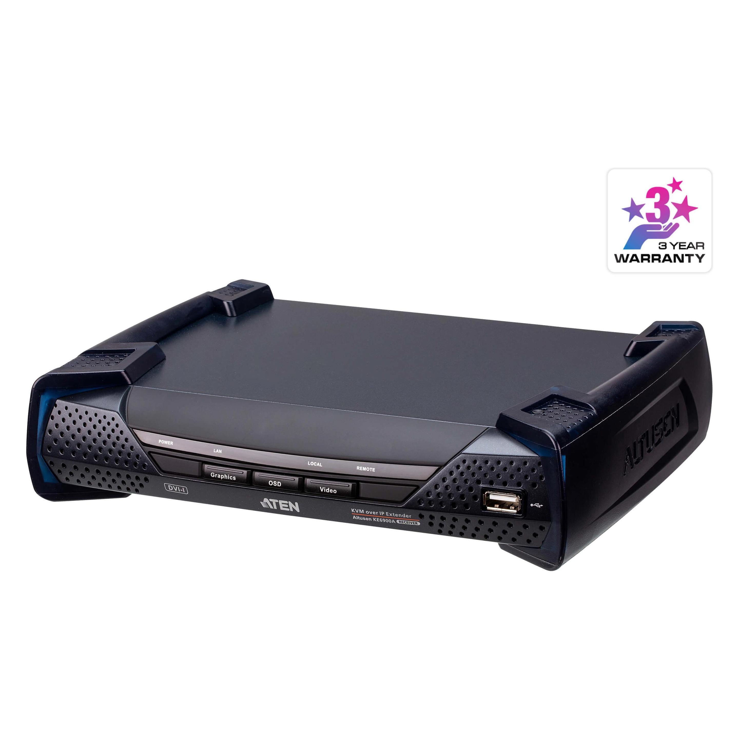 Aten KVM-Extender, DVI (KE6900AR)