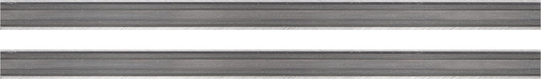 cut360 Tersa Hobelmesser HM T10MG 430x10x2,3 mm | 2 Stück | Wendemesser | für Tersa-Messerköpfe