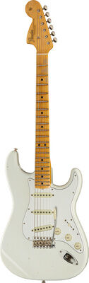 Fender Voodoo Child Strat Relic OW Olympic White