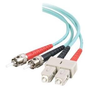 C2G 85527 Netzwerkkabel - ST-Multimode (M) auf SC-Multimode (M) - 10 m - 10 m - Glasfaser - Duplex (10 m) (85527)