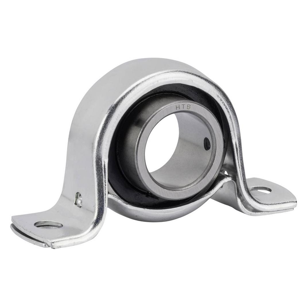 UBC Bearing Stehlager SBBP, Stahlblechgehäuse SBPP 206 Bohrungs-Durchmesser 30 mm Lochabstand 95 mm (SBPP 206)
